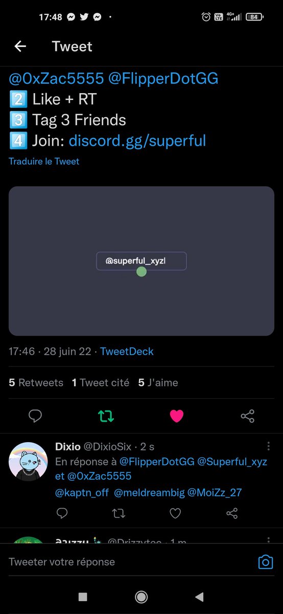 DixioSix's tweet photo. @FlipperDotGG @Superful_xyz @0xZac5555 https://t.co/6pH9qg2Roi