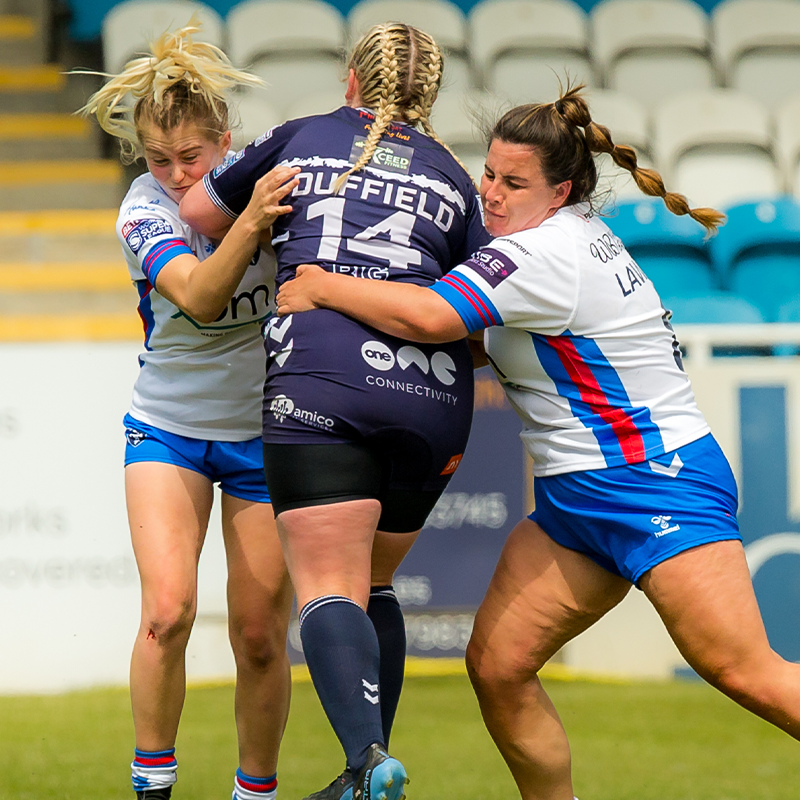 WTLRL's tweet photo. ๐๐๐ hits. ๐ถ
Join us on Sunday as we face @CTRLFCWomen at the Be Well Support Stadium (12pm KO)! ๐
๐ https://t.co/y1DIJlzw4d
โ๏ธ #WTLRL | ๐ #BeAPartOfHistory https://t.co/D6xBdHkE9m