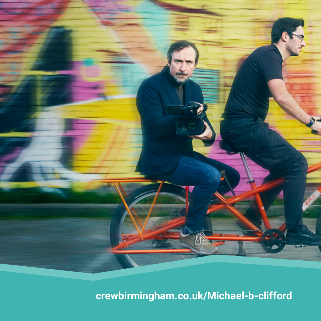 CrewManchester's tweet image. Huge thanks to Director &amp;amp; Producer @michaelbctweets, CREW Birmingham member, for his recent feedback; "Congratulations and thank you for setting up this much needed and really useful resource which is so much more than that!!" Visit crewmanchester.co.uk to join your local crew