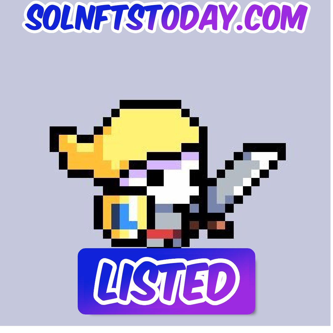 ✅<a href="/space_heroes_/">Space Heroes</a> listed on solnftstoday.com 
Save your time browsing for #NFTs and check out the best #SolanaNFTs on our website.

⏰Mint on July 9 - 5 PM UTC.