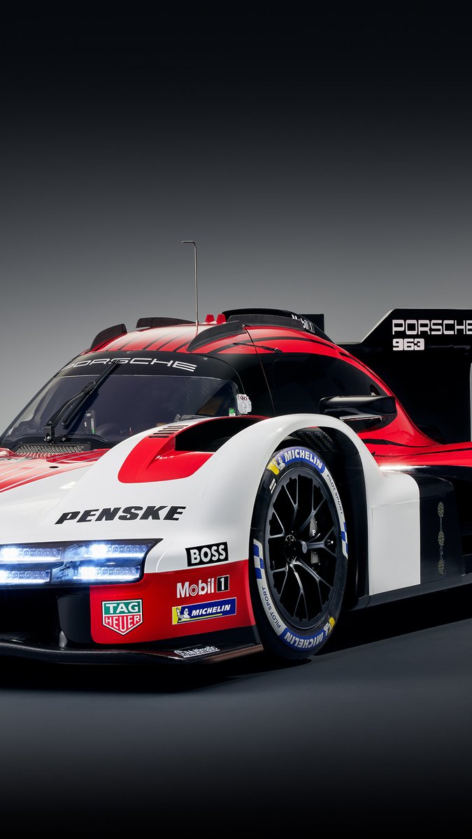 #PorschePenskeMotorsport - It's #WallpaperWednesday and here are some 📱 &amp; 💻 wallpapers of the #Porsche963 #LMDh prototype! 

#Wallpaper #PorscheMotorsport #GTP #TeamPorsche <a href="/Team_Penske/">Team Penske</a> <a href="/FIAWEC/">FIA World Endurance Championship</a> <a href="/IMSA/">IMSA</a> #LeMans24 <a href="/Mobil1/">Mobil 1</a> <a href="/TAGHeuer/">TAG Heuer</a> <a href="/Michelin_Sport/">Michelin Motorsport</a> <a href="/ANSYS/">Ansys</a> <a href="/HUGOBOSS/">HUGO BOSS Corporate</a> <a href="/Multimatic/">Multimatic</a>