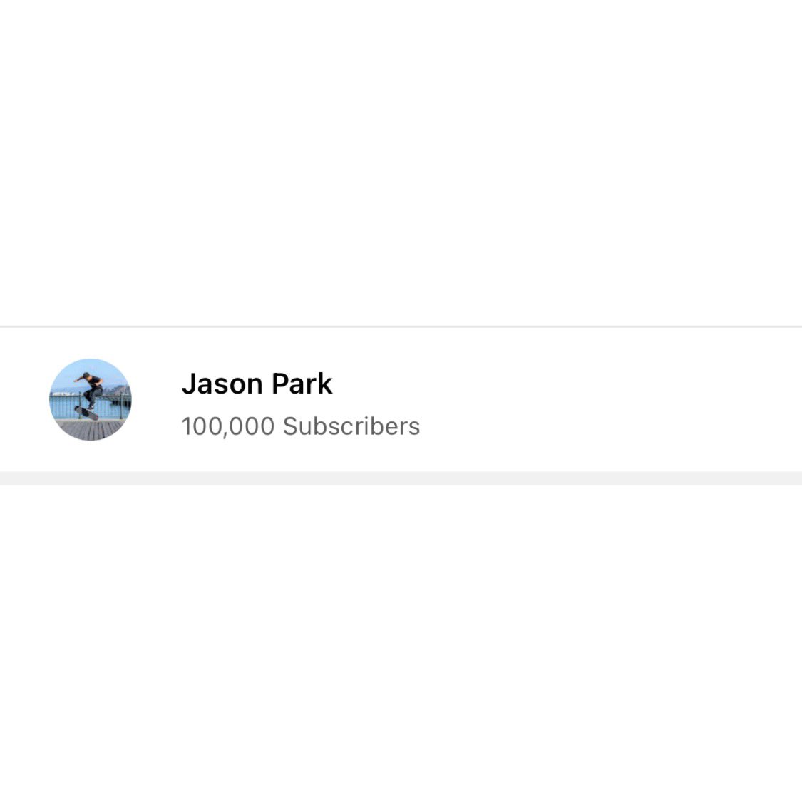It might not seem like a lot to some of you, but I recently hit 100K subscribers on YouTube and I’m so happy. I wasn’t sure if I’d ever make it this far, and I’m so excited to keep working hard at it. Thank you to anyone who has ever subscribed or even just watched a video ❤️