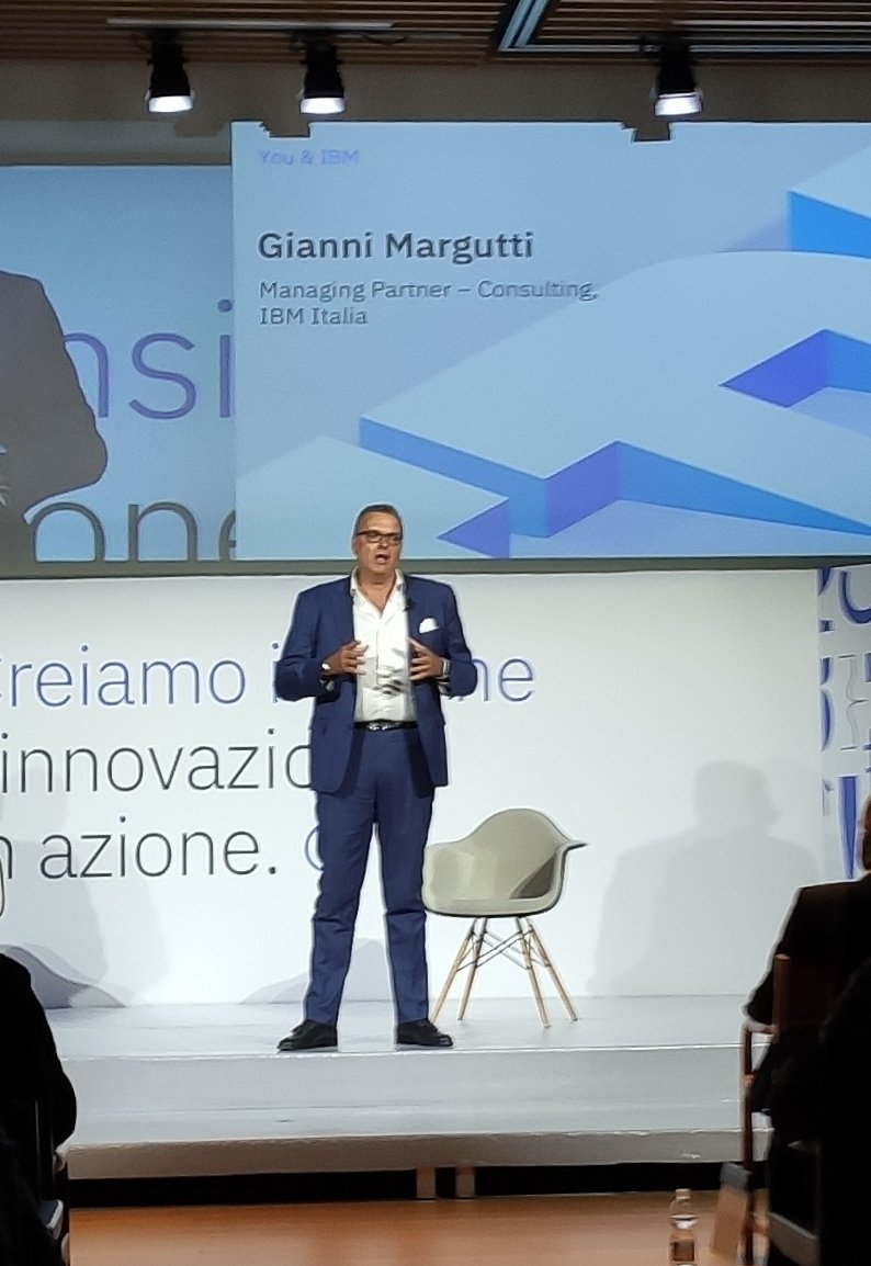 #devops e #agile sono tra le metodologie al centro dell'azione di IBM Garage, spiega Gianni Margutti di IBM Consulting #YouandIBM #IBMstudios <a href="/IBMItalia/">IBM Italia</a>