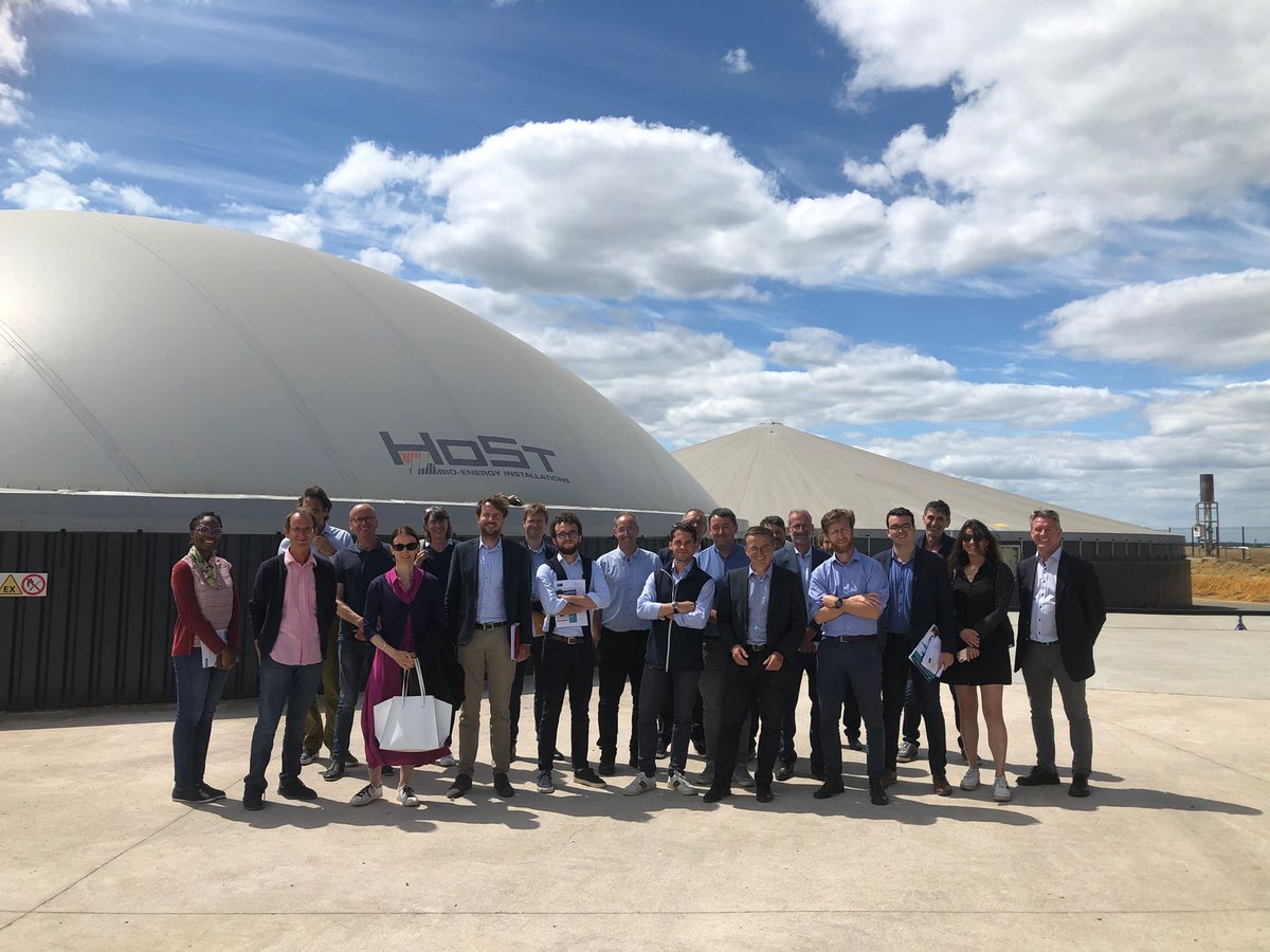 🍃☀️Visite ensoleillée du GT1 #biomasse et #neutralitecarbone du Comité de prospective sur le site de #Castelmetha à Noyal-Chatillon-sur-Seiche, avec injection de #biomethane sur le réseau <a href="/AAMF_Agris/">Agriculteurs Méthaniseurs de France</a> <a href="/AAMF_biogaz/">AAMF</a> <a href="/JfDelaitre/">Jean-François Delaitre</a> <a href="/AxelosMonique/">Axelos Monique</a> 
encore merci !