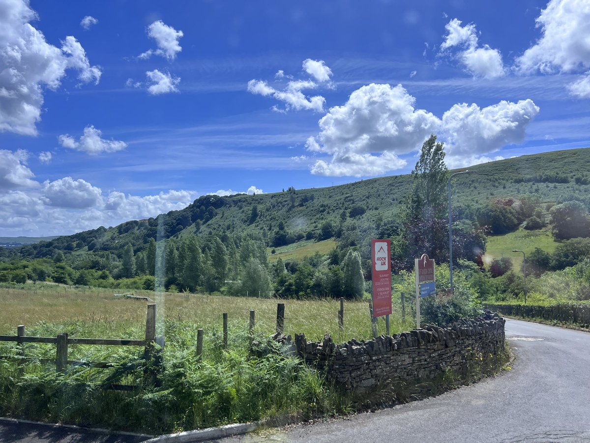 UTSMrsWest's tweet photo. Y6 are in Wales this week with @summitcentre1 having a brilliant time! We’ve climbed the highest peak in South Wales with one group, climbed immense climbing walls and worked as a team throughout. Everyone is demonstrating the @UrsulaTaylorSch values superbly! #y6residential https://t.co/1TbgQu2zE4