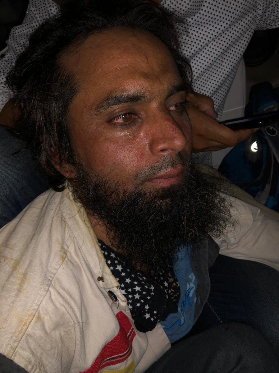 AdityaRajKaul's tweet photo. Two Islamist radicals arrested by Rajasthan Police for the brutal murder of Hindu tailor Kanhaiyalal earlier today in Udaipur. https://t.co/ftsALYAKye