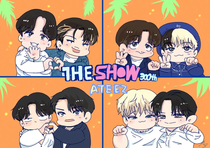 THESHOW #ATEEZfanart #ATEEZ #에이티즈 