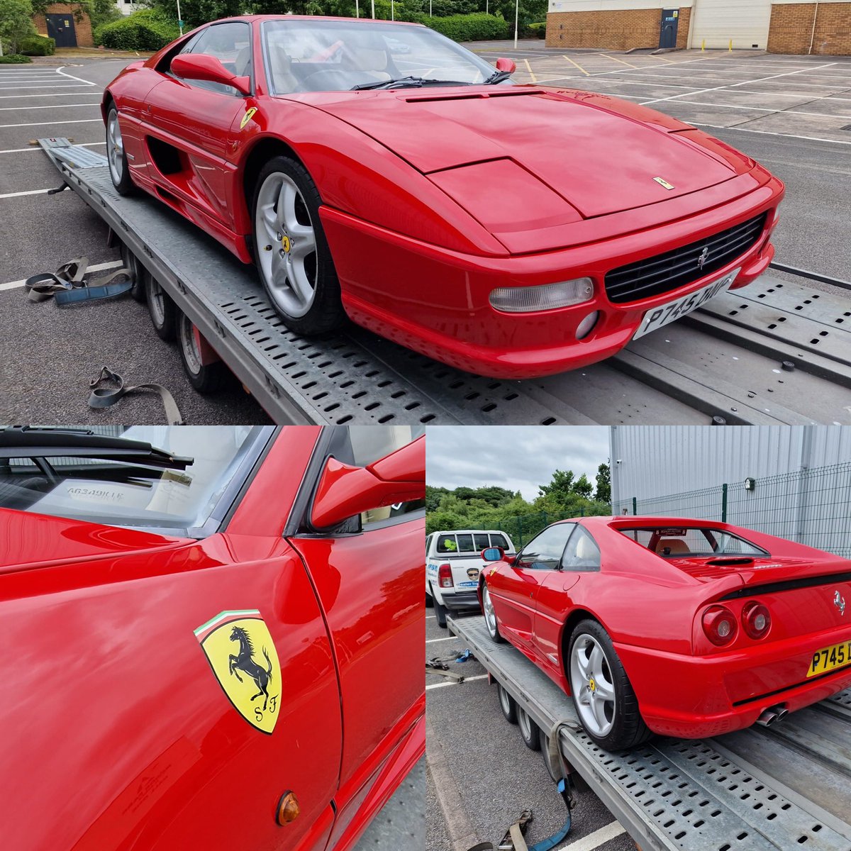 DealerTransfers's tweet photo. It’s one of those special kind of days……
#cartransport 
#cardelivery
#ferrari https://t.co/UUdEAbT0ao