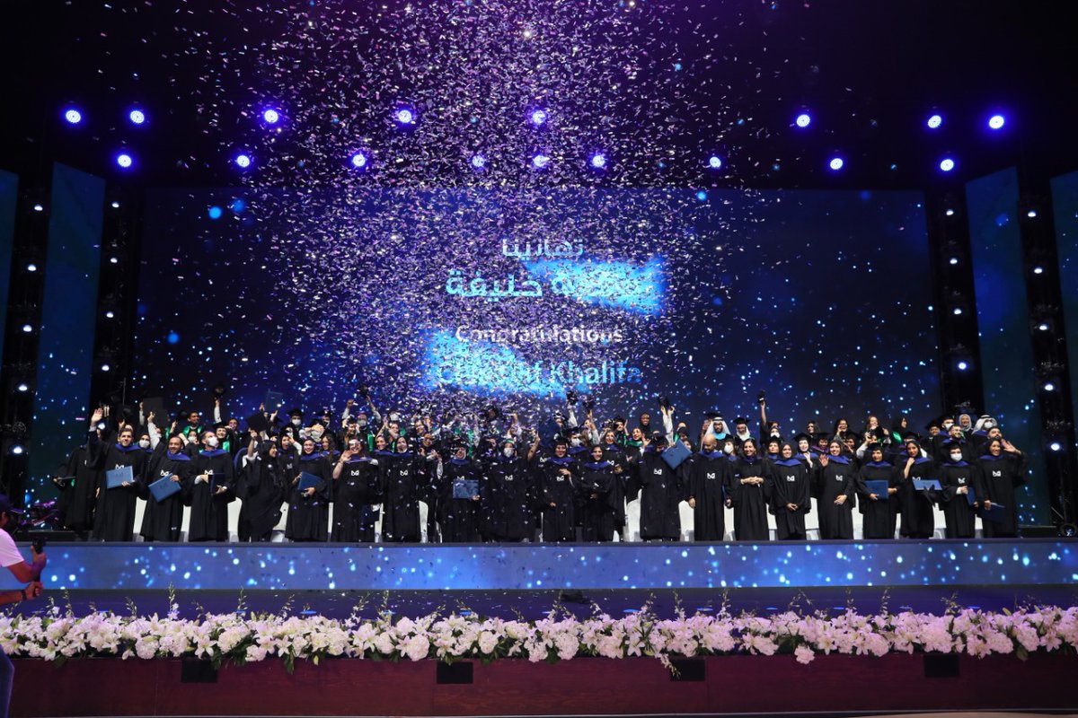 Congratulations to all our graduates Class of Khalifa. 
We are immensely proud of you and look forward to following your achievements #MBRUGRAD 🎓