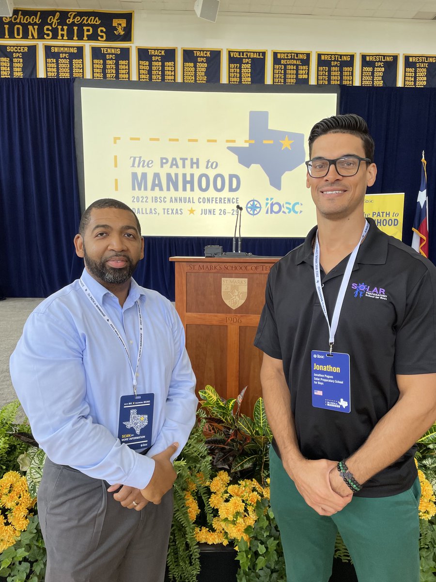 ddthomas0878's tweet photo. Solar Boys IBSC leaders at the all boys schools conference.  Improving our practices so we can improve our scholars!  ⁦@N_Bernardino⁩ ⁦@PersonalizeDISD⁩ ⁦@SolarSTEAMBoys⁩  ⁦@SolarSTEAMGirls⁩ https://t.co/7mu1ClOpl9