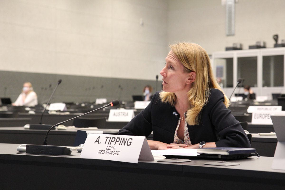 ElisabethTuerk's tweet image. I dearly thank our high-level speakers for an engaged debate on #circulareconomy at our #SCTCS side event, highlighting the importance of increasing the value-added exports in the @UNECE region &amp;amp; how standards &amp;amp; regulations contribute to enhancing #circular trade! Great exchange!