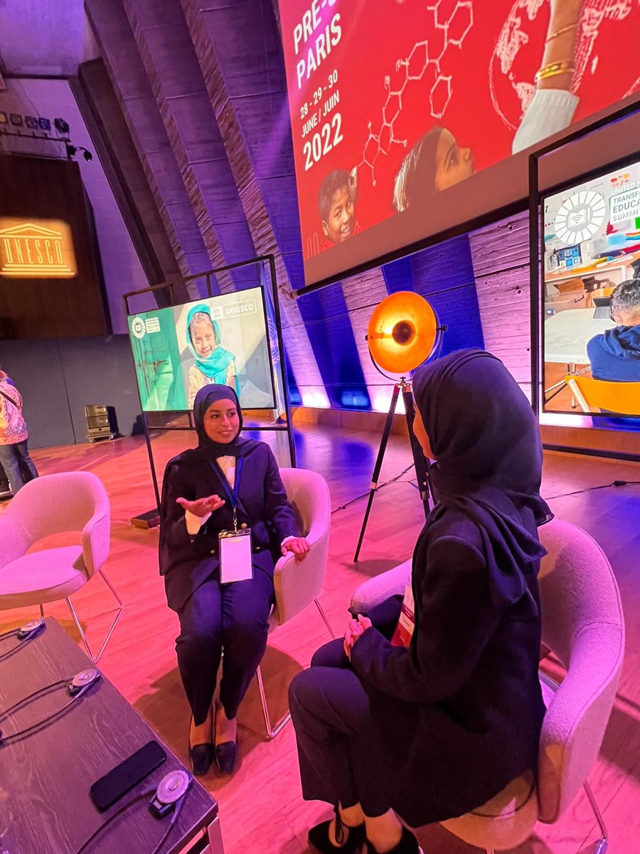 EAA_Foundation's tweet photo. Did you miss it?
The 📢#TransformingEducation Pre-Summit began today! ▶️ it here: https://t.co/Q3mgKpi2ki
At the Summit:
#Youth used their voices to help us
#BuildBackEducation📚
What are your ideas? 👇
So that #LearningNeverStops in crisis and in conflict. https://t.co/TaGMPz1rs0