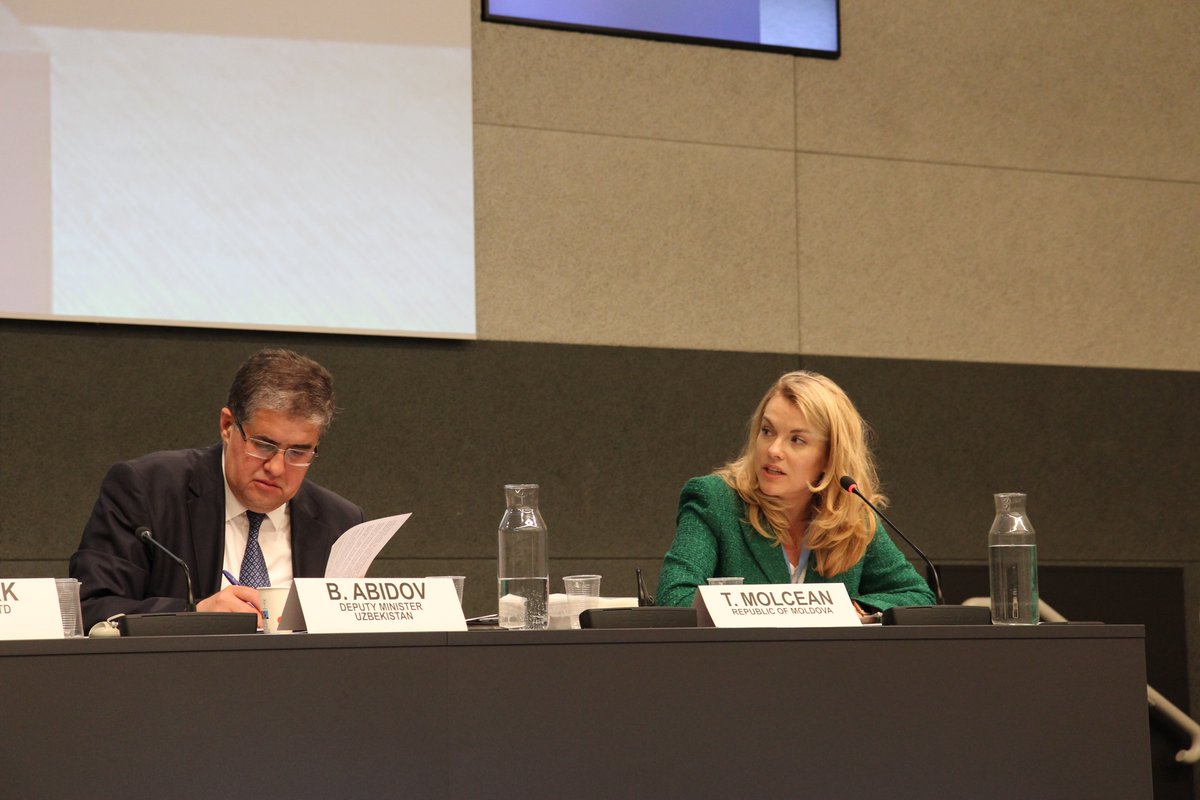 ElisabethTuerk's tweet image. I dearly thank our high-level speakers for an engaged debate on #circulareconomy at our #SCTCS side event, highlighting the importance of increasing the value-added exports in the @UNECE region &amp;amp; how standards &amp;amp; regulations contribute to enhancing #circular trade! Great exchange!