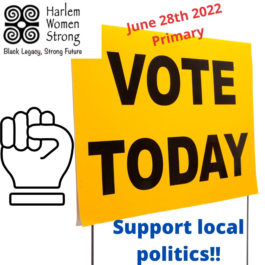 HarlemWS's tweet photo. check out Harlem Voter guide https://t.co/GFwjmJQlre @Harlempatch @alyah4NY @BWPC #Harlemvote #TeamAlyah https://t.co/NsypXo1gQQ