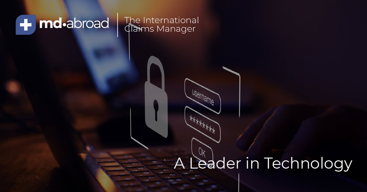 MDabroad's tweet photo. Technology at the core!
We use and provide technology for clients as SaaS.
Compliance to HIPAA and GDPR standards with integrated state-of-the-art CRM, mobile and proprietary apps. #MDabroad #IPMI #TPA #InternationalPrivateMedicalInsurance #HealthcareInsurers #HealthCareIndustry https://t.co/ERmRi0G7Gb