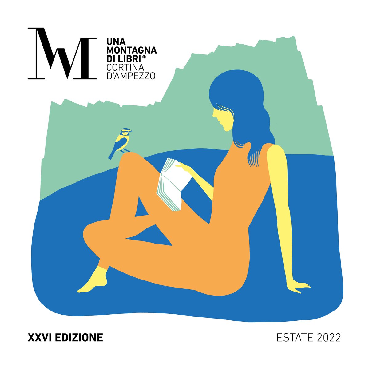 ECCO UNA MONTAGNA DI LIBRI!
50 incontri. 9 luglio - 18 settembre. Da tutto il mondo a Cortina. Da William Dalrymple a Anne Applebaum. Mario Desiati, Alex Txikon, Benedetta Craveri, Enrico Brizzi. Il Premio Strega. Omaggi a La Capria e Politkovskaja. Idee libere passioni brucianti