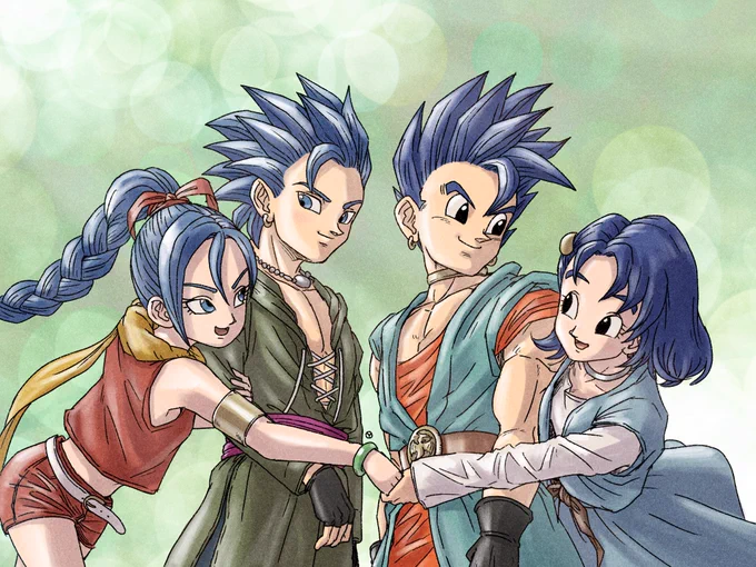㊗️ドラゴンクエストトレジャーズ12月9日(金)発売決定🎊
カミュマヤ大好き。子供カミュマヤもそのうち描こう。
#DQトレジャーズ 