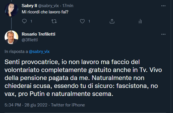 sabry_vix's tweet photo. In diretta dalla caverna, insignificanti e sinistri personaggi pubblici, lustrascarpe dei poteri forti che schiumano insulti a chi gli fa una domanda
Sono questi parassiti che ci portano nella #terzaguerramondiale https://t.co/vRzEZCmKFr