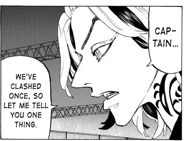 uwaa.. he call him captain 