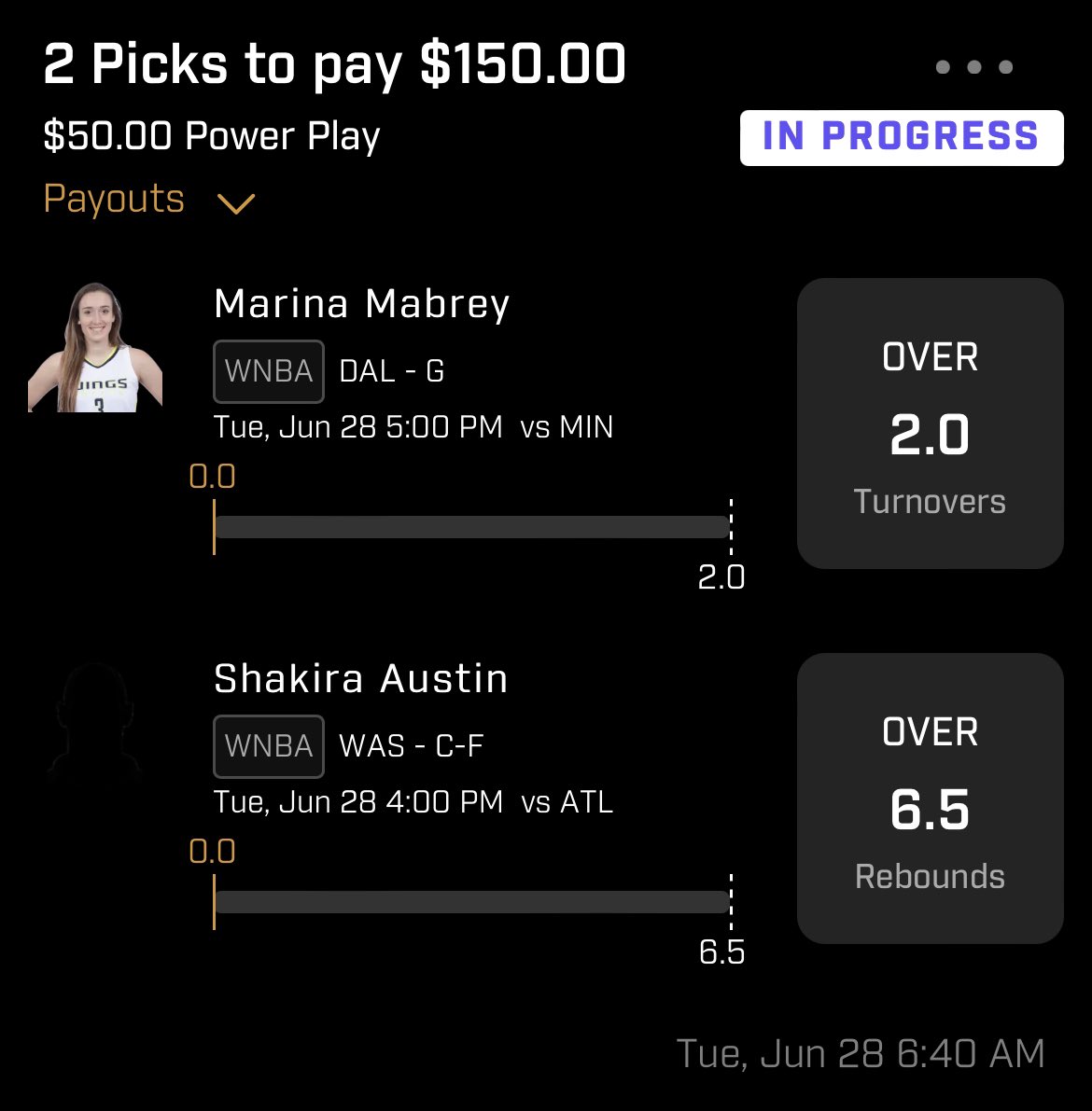 elibasket10's tweet photo. With 10 minutes left! Y’all finally did that, well here are 2 plays I already submitted! Haven’t check to see if lines are still the same BUT if they have moved then maybe NEXT TIME y’all will like the Damn Post Faster lmao #BOL and both Slips are for #DDBC currently now at $5! https://t.co/kPm892TVFS
