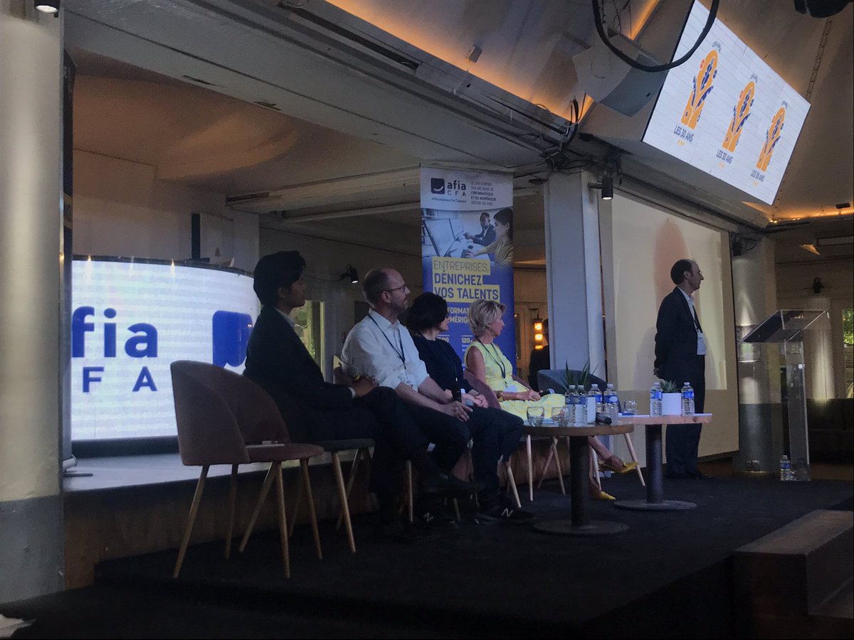 Ravi d’avoir été convié à l’#Afianniversaire, célébrant les 30 ans de notre adhérent @cfaafia et à participer à une table ronde sur les besoins en talents. Bravo à cet établissement pour les résultats obtenus et les partenariats tissés <a href="/Efrei_Paris/">Efrei</a> <a href="/LeCnam/">Le Cnam</a>…! Cc. <a href="/GeorgelinYves/">Yves Georgelin</a>
