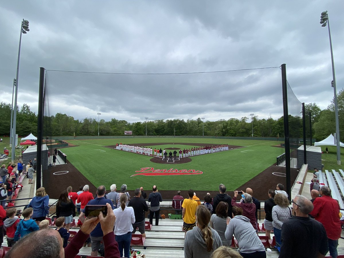 I am very excited to announce that I will continuing my academic and athletic career at Denison University in the fall! Thank you to all the family and friends who have supported me throughout this process! <a href="/DU_Baseball/">Denison Baseball</a> <a href="/ryner23/">Coach Rome</a> <a href="/CoachDeegan/">Michael Deegan</a>