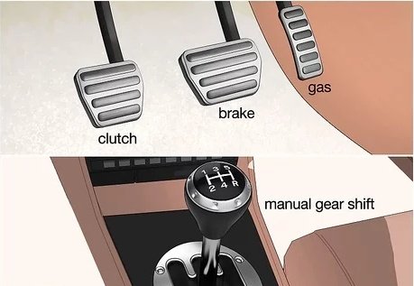 How to drive a manual car - a quick and easy guide 🧶 (Thread) ⚔️ Before  you start Manual cars have three pedals: clutch, brake & accelerator -  Thread from ALASIRI MOTORS @alasirimotors - Rattibha