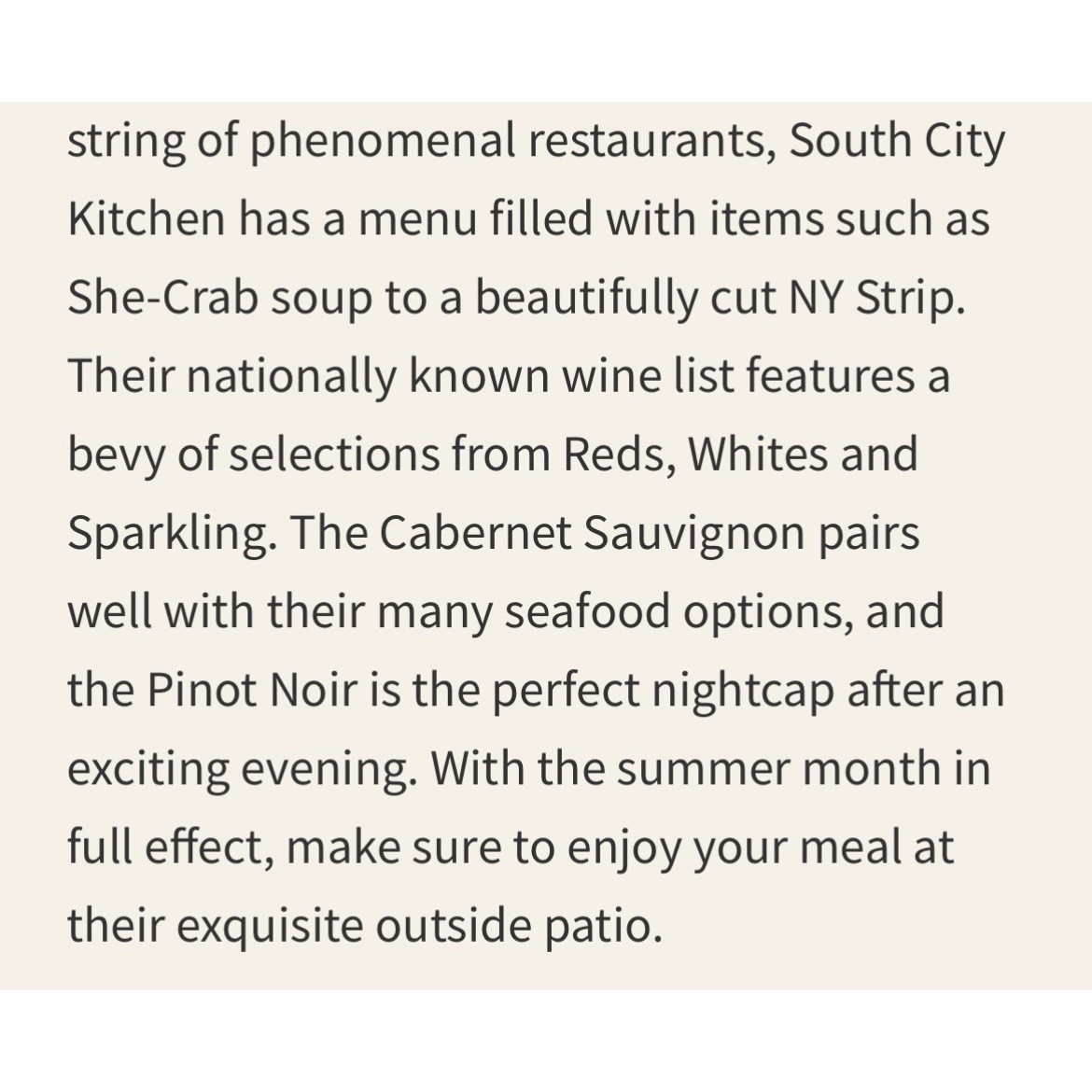 SCKMidtown's tweet photo. Thank you, Thrillist for including us in this roundup of, "Everywhere You Need to Eat in Atlanta Right Now" 

Check out the full article here: https://t.co/DQWRGWefu6 https://t.co/Lzg1SmDXjA