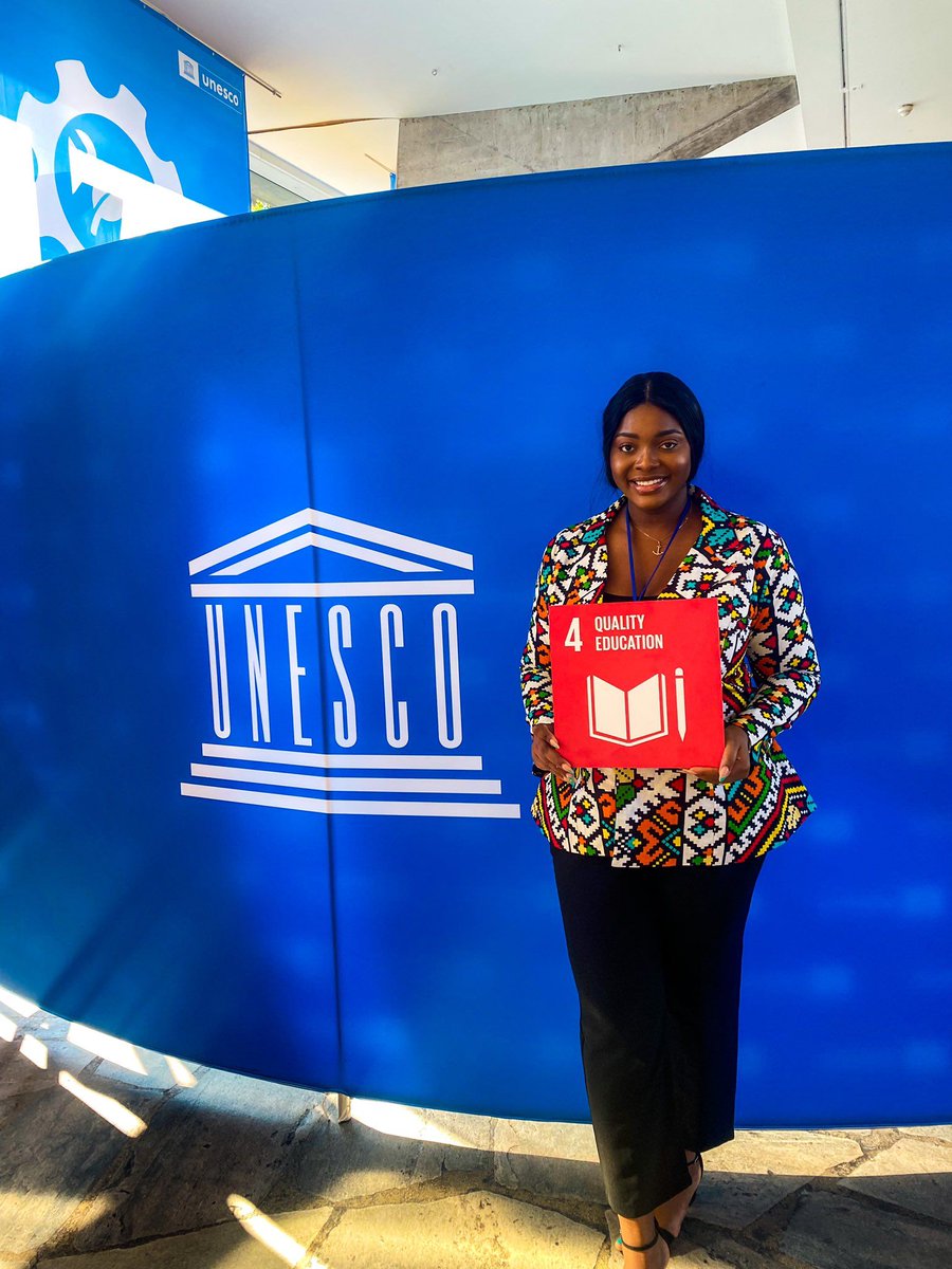GenUnlimited_'s tweet photo. To make space for children and young people to speak up and get involved, GenU Young People's Action Team member @presh_agaecheta calls for building youth advisory boards into organizations involved in the #TransformingEducation mission. https://t.co/aUiC4dDqsJ