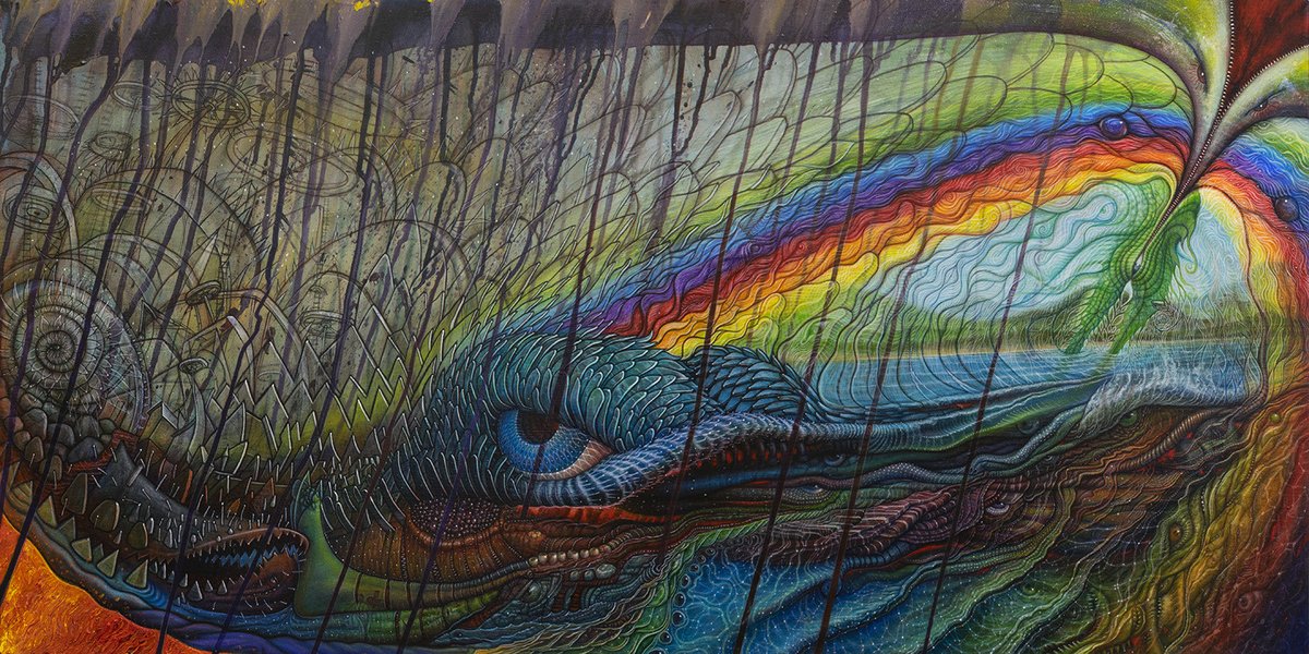 Thrilled that @SubPress has announced their exclusive limited edition hardcover of BLISS, w/ wrap-around art (below) by Scott Eagle. Order now. Not otherwise available. A rock band gets in trouble down-river. Blurbs below. subterraneanpress.com/news/announcin…