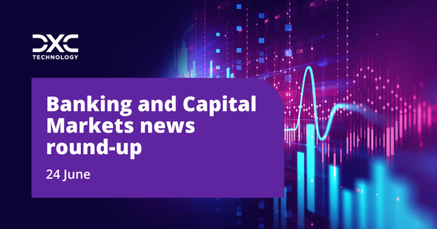 SegrestII's tweet photo. Have a read of the latest DXC's bi-weekly analysis of banking &amp; capital markets technology news and trends with our perspective. #dxctechnology https://t.co/RctqGoXESX https://t.co/iGSYiSFt4d