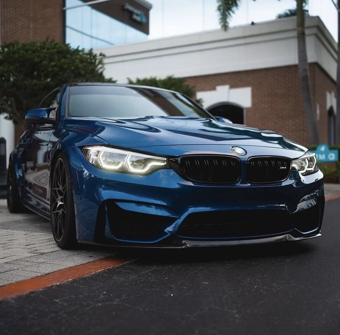 LuxuryCars365's tweet photo. BMW M3 F80 🥶 https://t.co/95i7e5IXhN