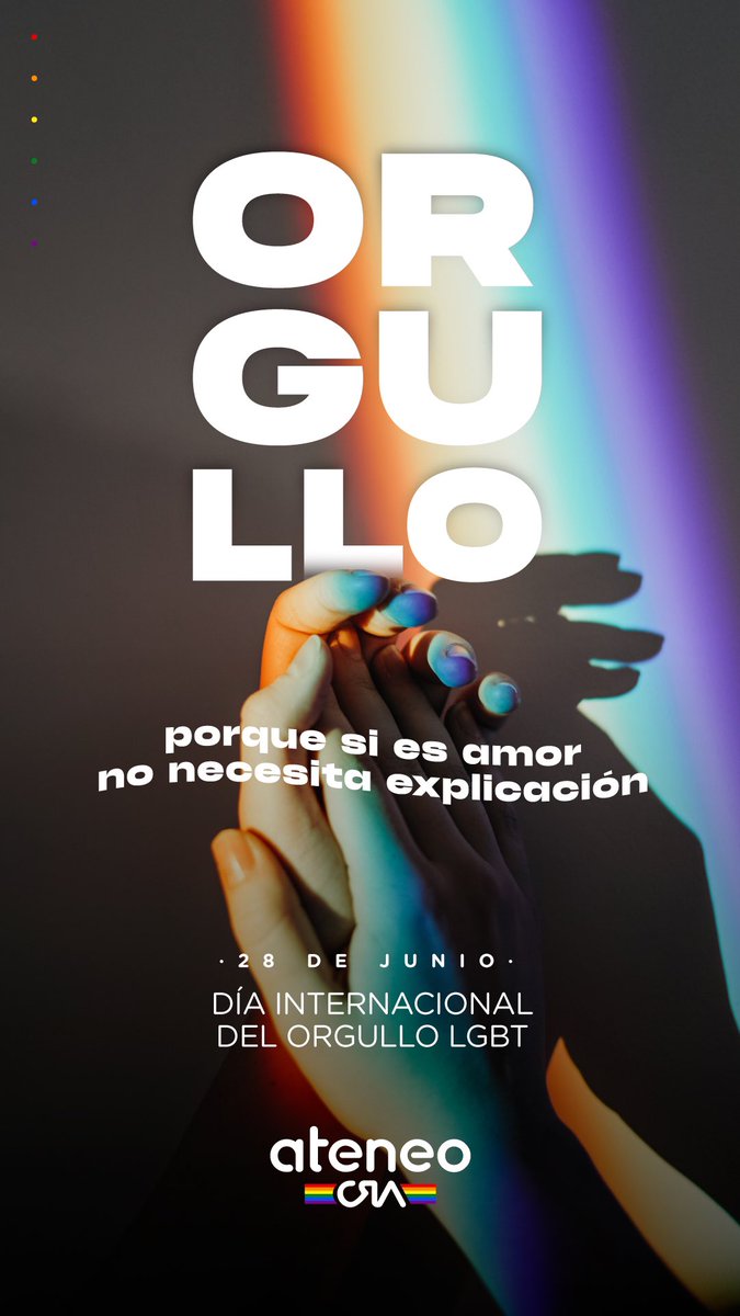#OrgulloLGTBI  🏳️‍🌈