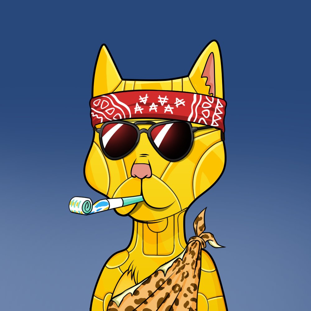 Trouble Cats | Tier 1 Sold Out tweet media