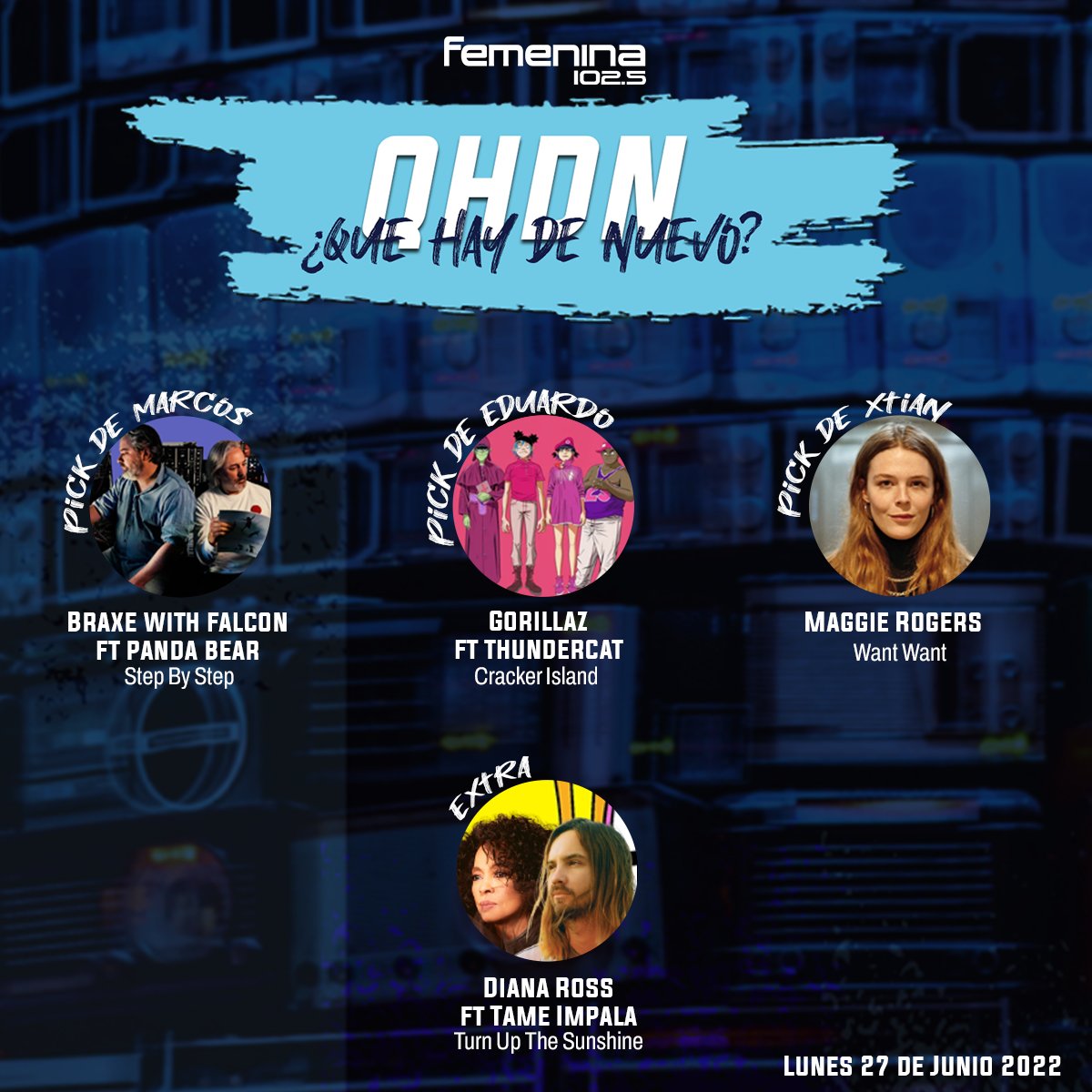 Femenina1025's tweet photo. #QHDN https://t.co/7fuxKpJ2hM
