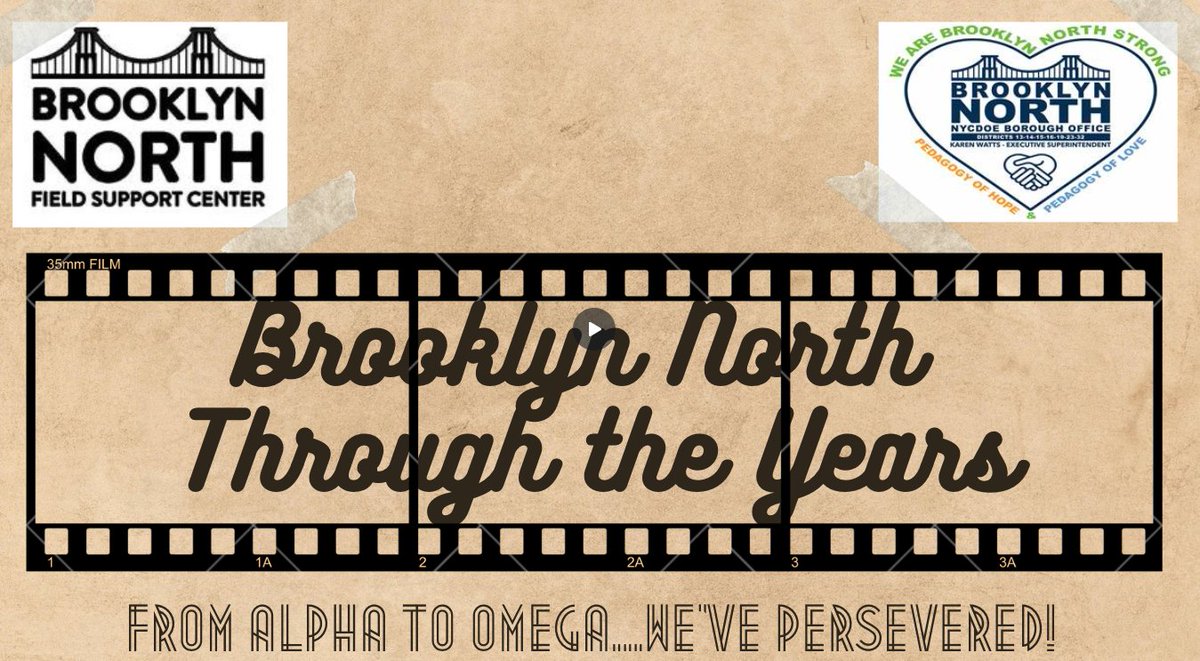 Brooklyn North Final End of Year Celebration From Alpha to Omega...We Persevere! @BKNorthNYCDOE @ExecSuptKWatts @SandraD_Avilar @BklynNorth_TL @pizzillo @stevenstrull @Yo_Mr_Dennis @NYCSchools tinyurl.com/BKNMontage