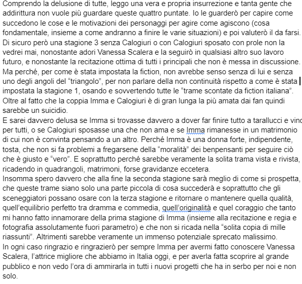 Scusate il papiello, ma ecco, dopo un po' di riflessioni, cosa ne penso delle anticipazioni della seconda parte di #ImmaTataranni2 #ImmaTataranni #palinsestirai