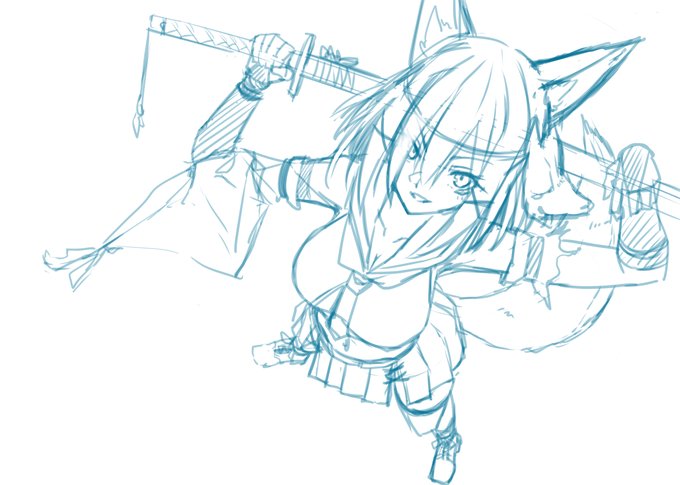 俯瞰とポージング練習 