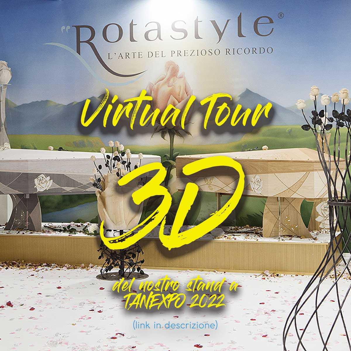 rotastyle's tweet photo. https://t.co/gsWWWw7jUb
#rotastyle #forever #qualità #eleganza #poesia #madeinItaly #fattoamano #tanexpo2022 #originale #solodanoi #vogliounarotastyle #funeralboutique #luxury #topquality #accessories #success #tanexpo #tanexpobologna  #funeralexhibition  #virtualtour #matterport https://t.co/psmBf0hPkj