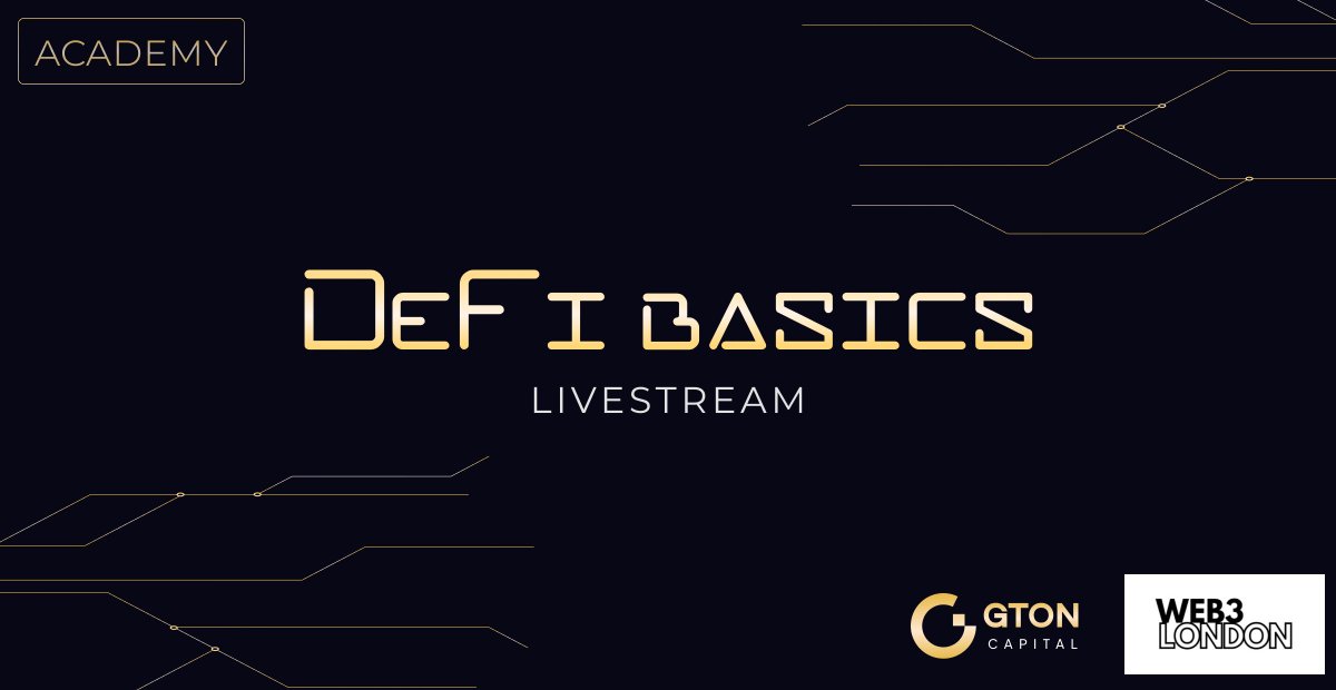 defiant_maxi's tweet image. This week at #GTONAcademy, we'll talk about the current disposition of power in #DeFi. Don’t miss out - we’ll have an incredible guest @saltyfacu from @iearnfinance  to help us sort out the basics.

⏰Thu, 2PM GMT
🇬🇧Supported by @web3_london 

Deets👇
eventbrite.com/e/the-defi-bas…