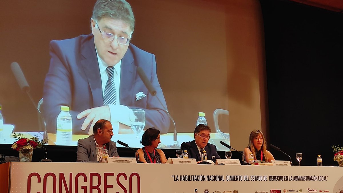CositalValencia's tweet photo. 📣 Vanesa Felip, presidenta de COSITAL Valencia, participó en el Congreso de @cositalCG.
📍 Mesa 2: #ejercicio de las #funciones #reservadas y estructura #territorial.
Puedes verla de nuevo en el siguiente enlace 👇
https://t.co/ccD7XXUVqU https://t.co/FOMMQbg4Tn