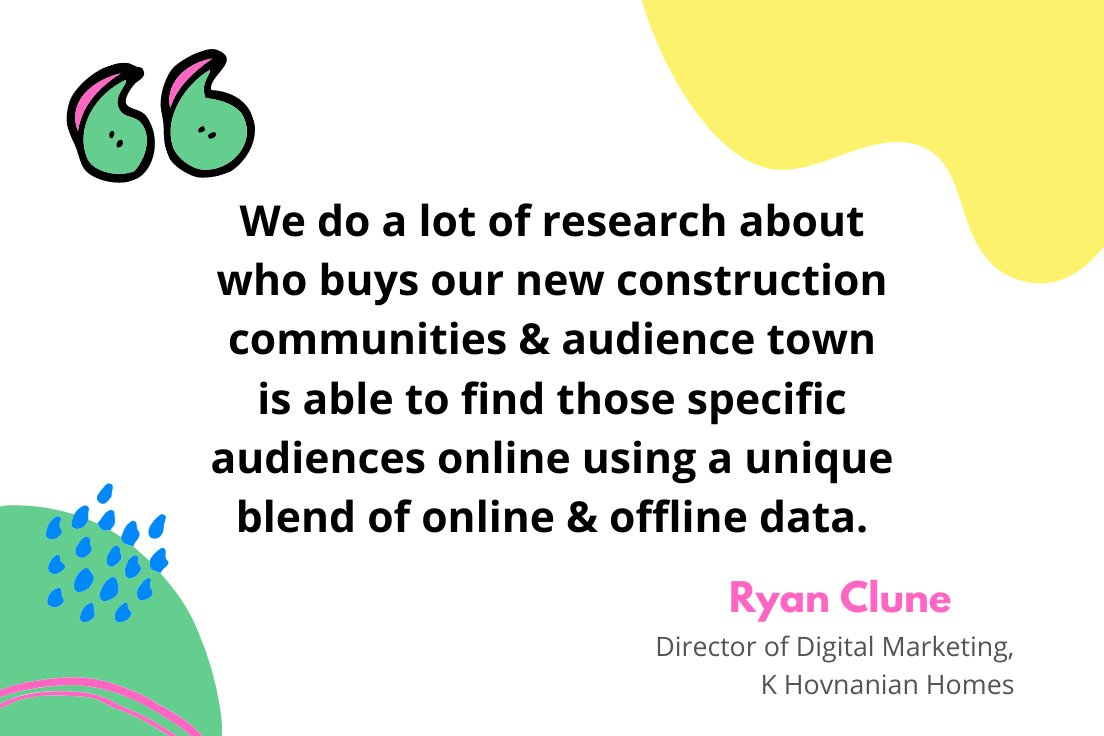 audience_town's tweet photo. Sometimes you just need a little ✨magic✨ to find your people. I love it when customers love what we do 🌈🏡🤓. Read more from happy clients on our website. https://t.co/3Q2iEyYR70

#RealEstateMagic #Data #Analytics https://t.co/Kat1pxrDbI