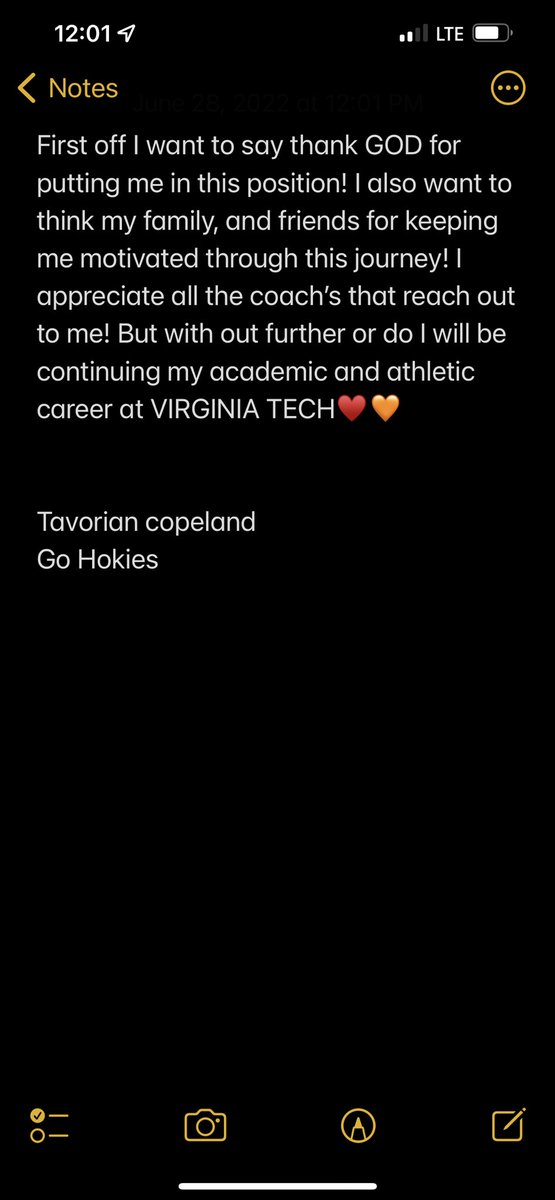 Tavorian Copeland #1 OLB in NY tweet media