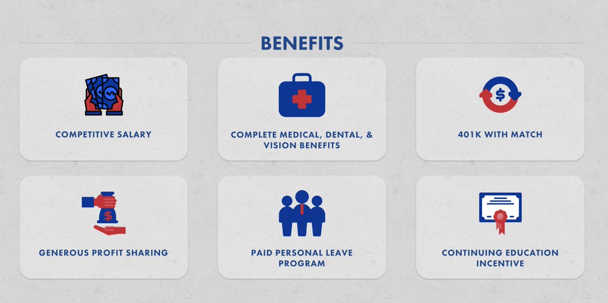 SuncoreConst's tweet photo. At Sunroc, we're proud to offer industry-leading benefits. Have questions? Reach out. We'd love to help.
. 
.
#Sunroc #SunrocConstruction #BuildingConfidence #ClydeCompanies #WeBuildUtah https://t.co/d3gZ0JGiXE