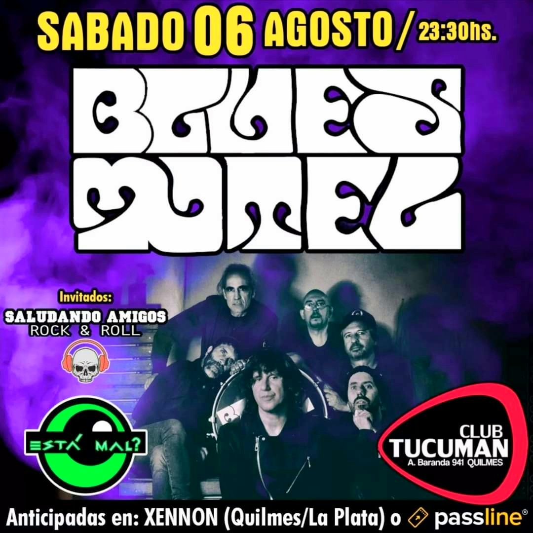 estamalrock's tweet photo. 🙇‍♂️Agendate el 6 de #agosto que tocamos en Quilmes de invitados de @blues_motel 👋🎸

🎟 Entradas 🎟 https://t.co/XCYNtuZNsY https://t.co/Eq4QxmKZjo