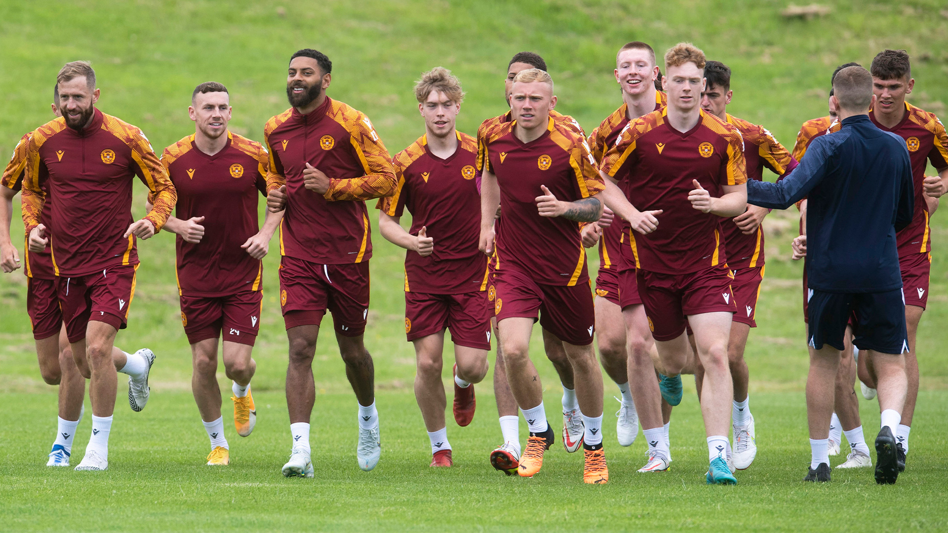 Motherwell FC on Twitter "Building up to the new season 💪 https//t.co