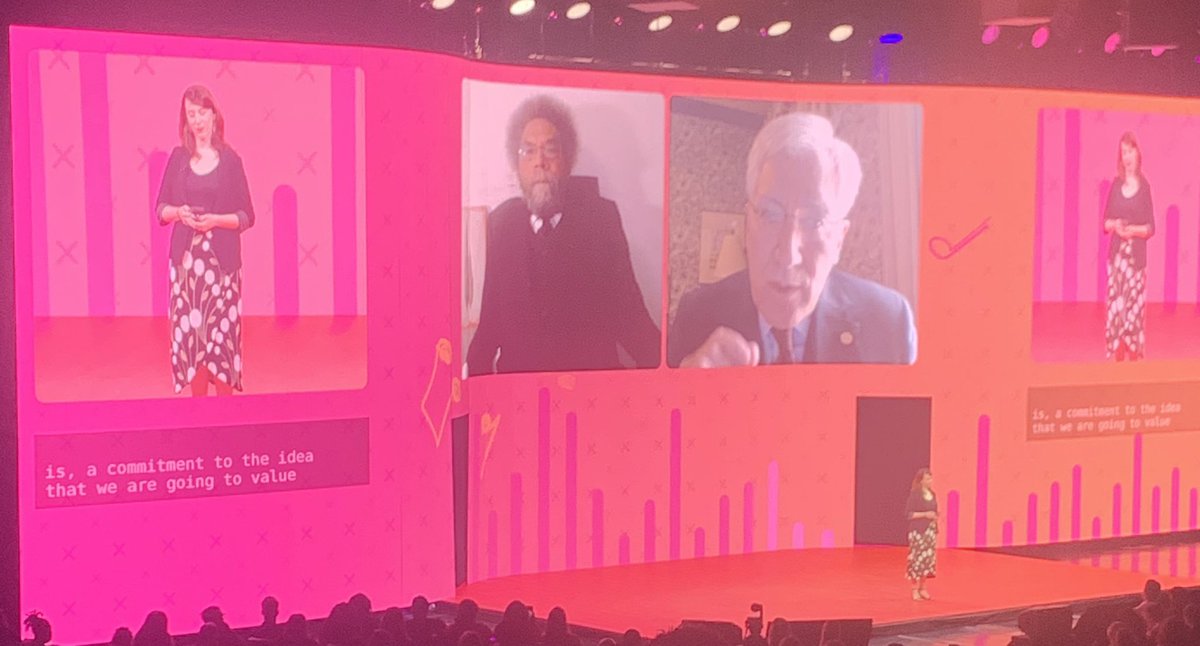 What an amazing keynote today! Feeling 🤯🤯🤯@iste #ISTELive22 learning about so many tools to engage students and staff, and hearing from teachers and leaders using tech with kids of all ages!