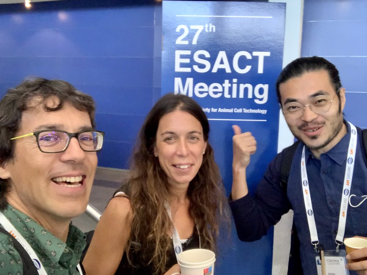 Joaquim Vives (@xinoxan) on Twitter photo <a href="/ESACTMeeting/">ESACT Meeting 2022</a> the best place for working on our next EU project together! #collaboration #CGT #bioprocessing <a href="/ibetportugal/">iBET</a> <a href="/PAN_Biotech/">PAN-Biotech GmbH</a> <a href="/BSTRecerca/">RECERCA / Banc de Sang i Teixits de Catalunya</a> <a href="/ESACTMeeting/">ESACT Meeting 2022</a> the best place for working on our next EU project together! #collaboration #CGT #bioprocessing <a href="/ibetportugal/">iBET</a> <a href="/PAN_Biotech/">PAN-Biotech GmbH</a> <a href="/BSTRecerca/">RECERCA / Banc de Sang i Teixits de Catalunya</a>