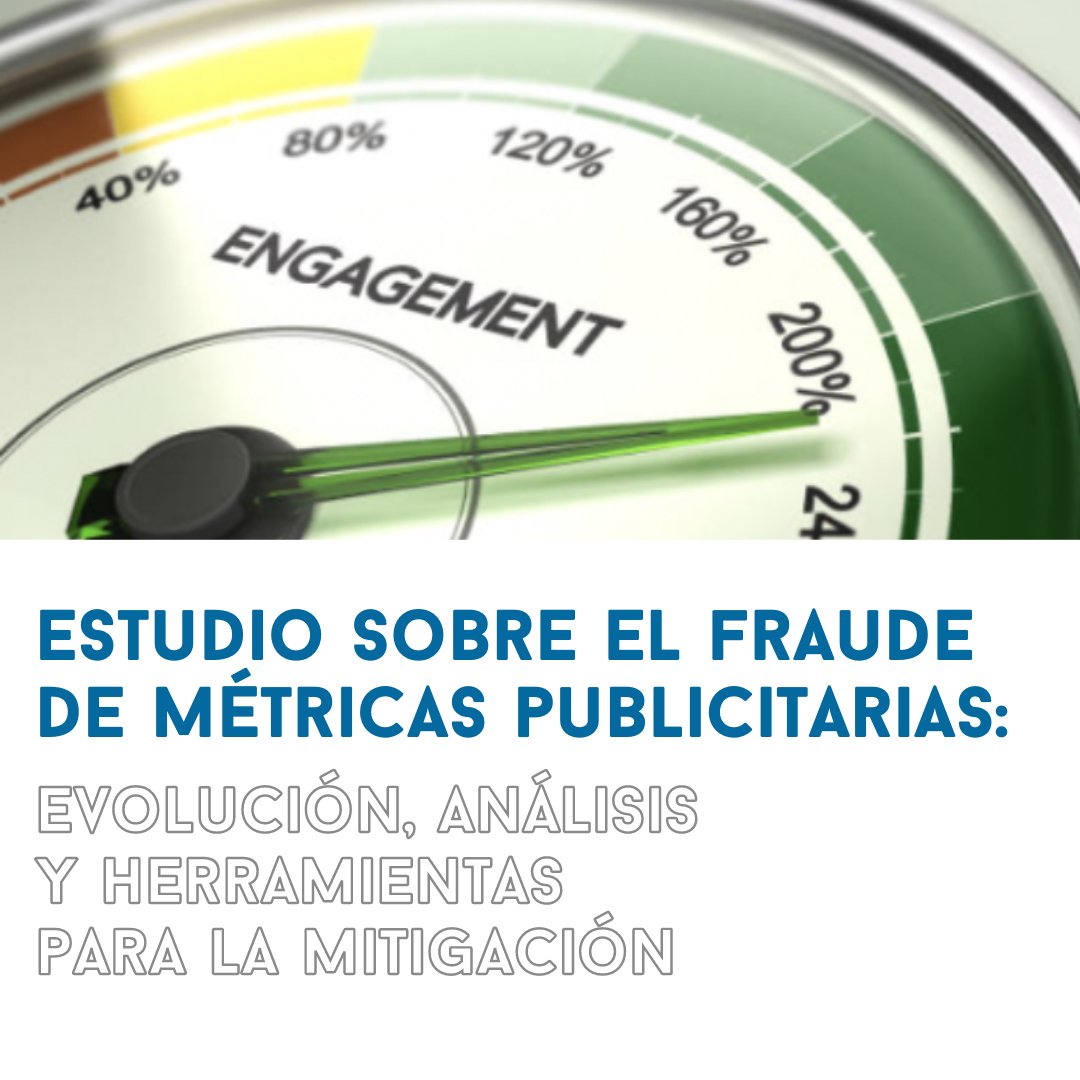 @lidmaestro, <a href="/davcordon/">David Cordón</a> y <a href="/natalia_abuin/">Natalia Abuín Vences</a> presentan "Estudio sobre el fraude de métricas publicitarias: evolución, análisis y herramientas para la mitigación", donde destacan la necesidad de un control de los soportes a través de la verificación de datos doi.org/10.14198/MEDCO…
