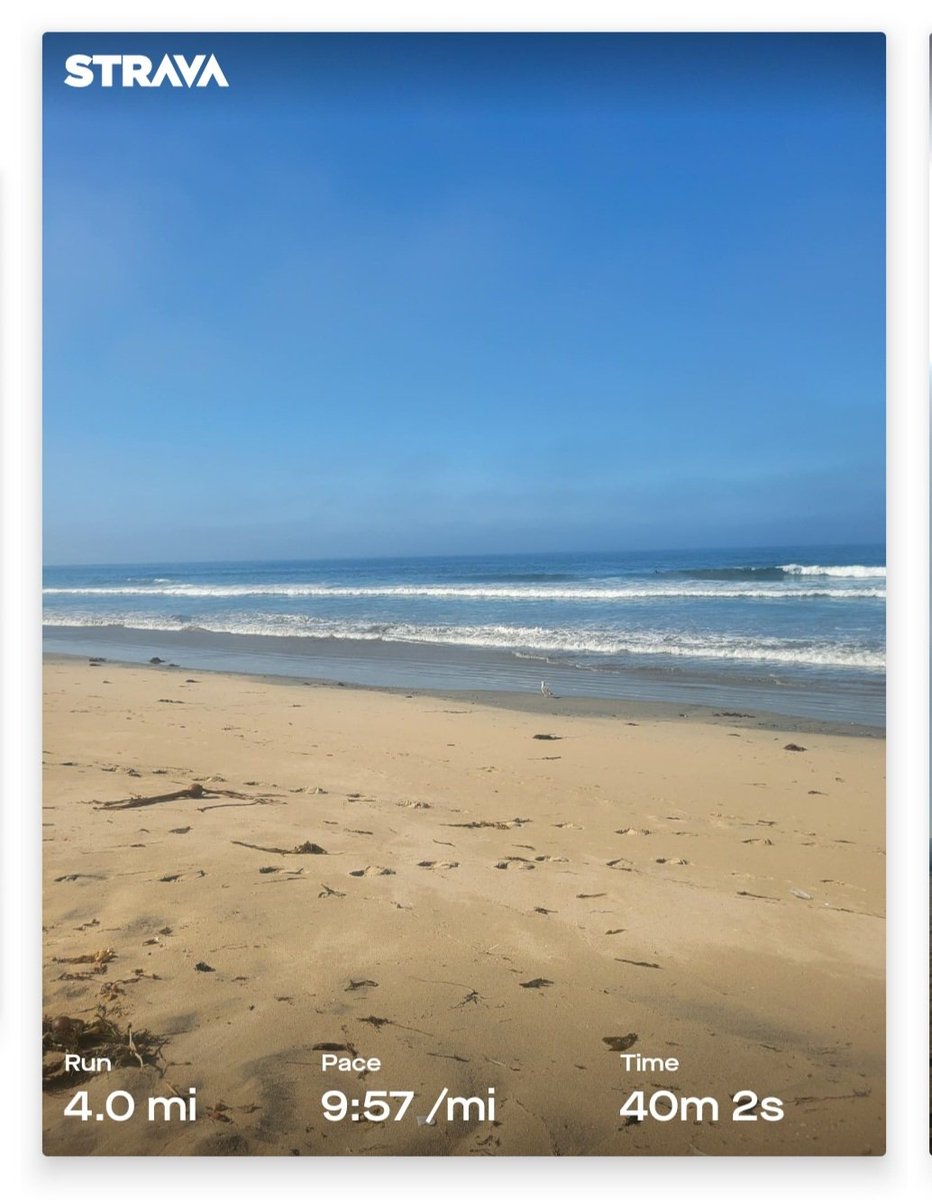 JudiMantere's tweet photo. Good morning @runningpunks!  4 miles for me this morning. 🎶 by @SocialD1 @DeadKennedys @chillipipers and some Finnish bands. Have a great day! #runningpunks #HuntingtonBeach #run #surfcity #USRunningPunks https://t.co/UEqJVFoyrj
